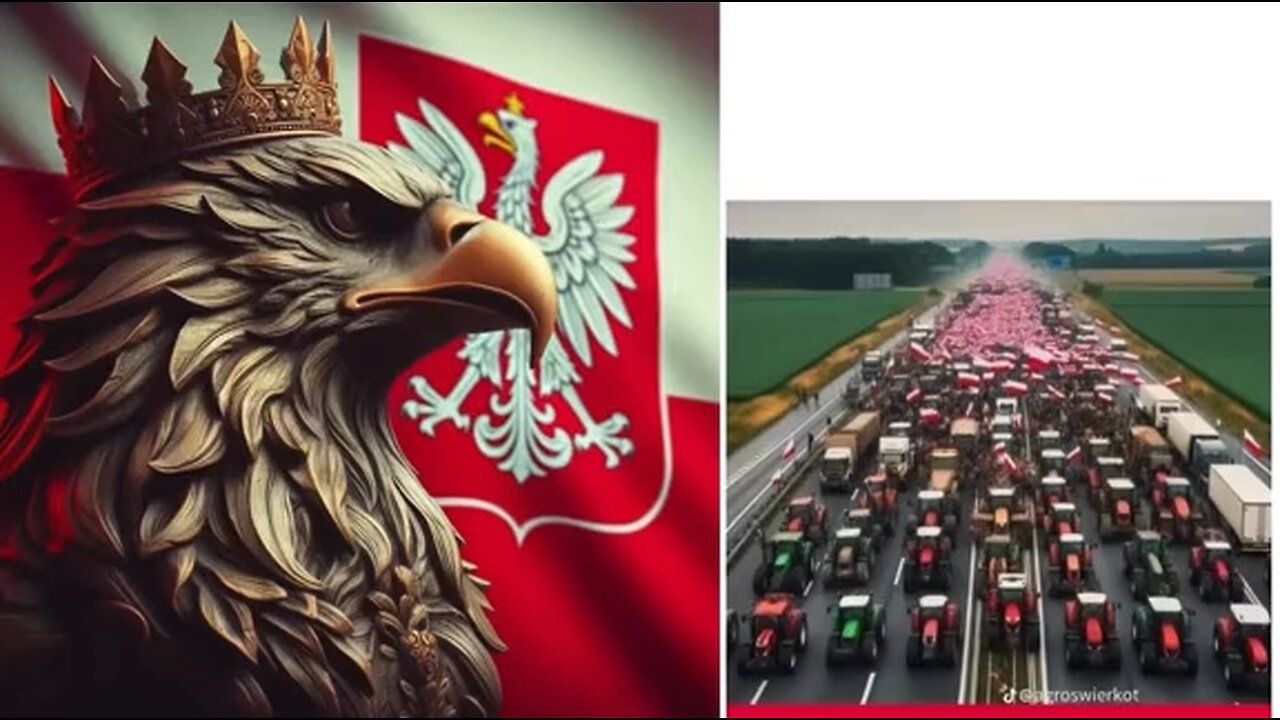 Warszawa 06.03.24 Strajk Rolników 🫡🇵🇱🦅