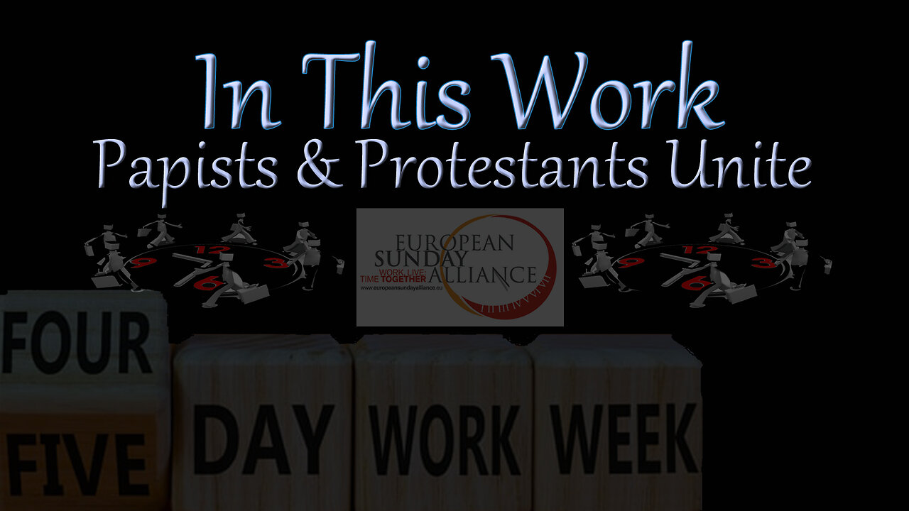 In This Work ~ Papists & Protestants Unite by David Barron