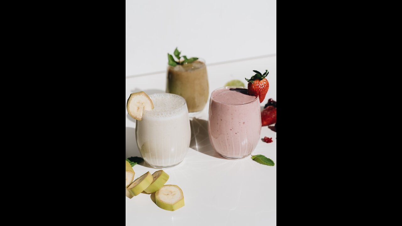 Great Smoothie Recipe for Weight Loss (Deliciously Made Smoothie)