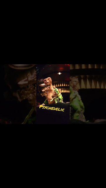 E.T Is The Ride Too Creepy...