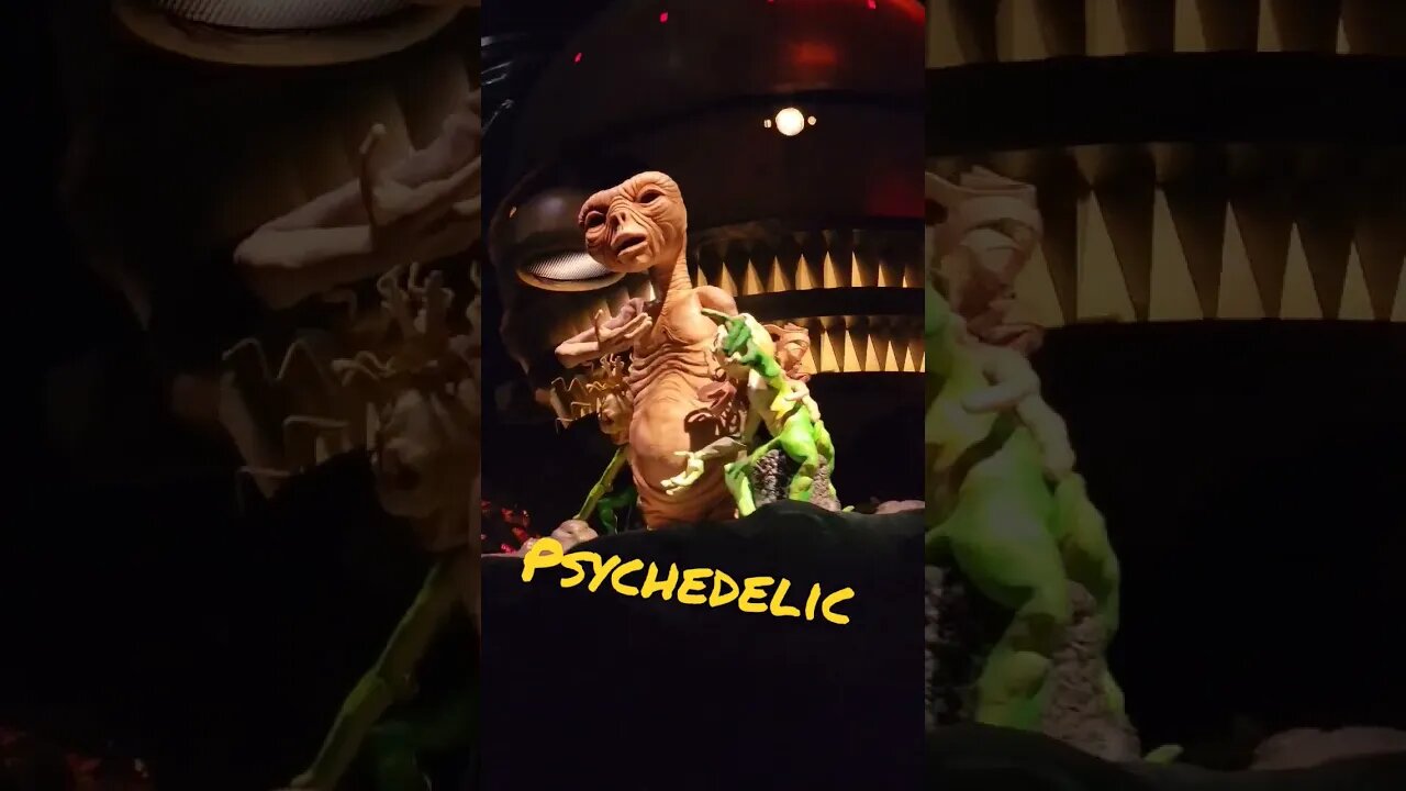 E.T Is The Ride Too Creepy...