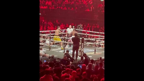 KSI First Round Knockout