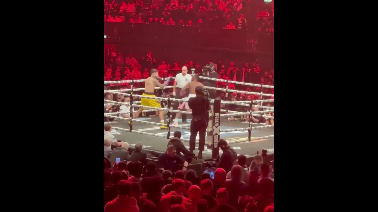 KSI First Round Knockout
