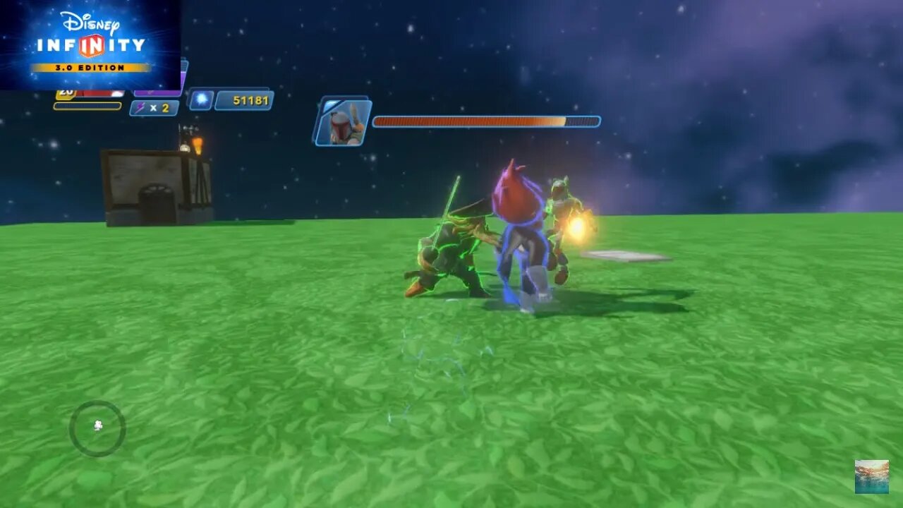 Disney Infinity 3.0 Syndrome vs Davy Jones & Boba Fett