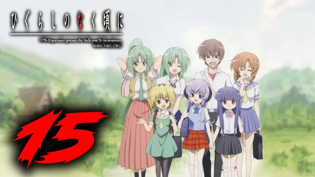 🌸[Higurashi No Naku Koro Ni #15] the miracle never happen🌸