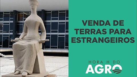 Ações que questionam a venda de terras para estrangeiros voltam a tramitar na Justiça | HORA H