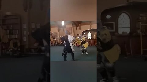 Sword & Buckler vs Dane Ax