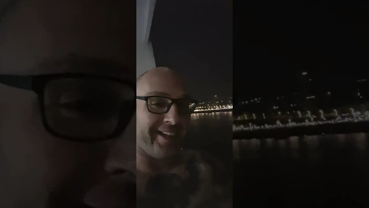 Quite Night On The River Phnom Penh Cambodia 🇰🇭 #shorts #cambodia #phnompenh #expat #digitalnomads