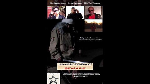 "COLLEGE STUDENTS BEWARE" (2023) full film