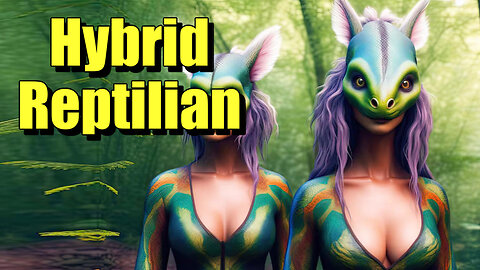 She Confesses To Being A Hybrid Reptilian - Jujuolui Kuita of the Alien Starseed