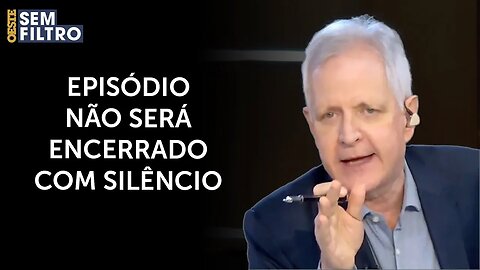 Augusto Nunes: ‘Cadáver de Cleriston não será removido com festa promovida por Lula’ | #osf