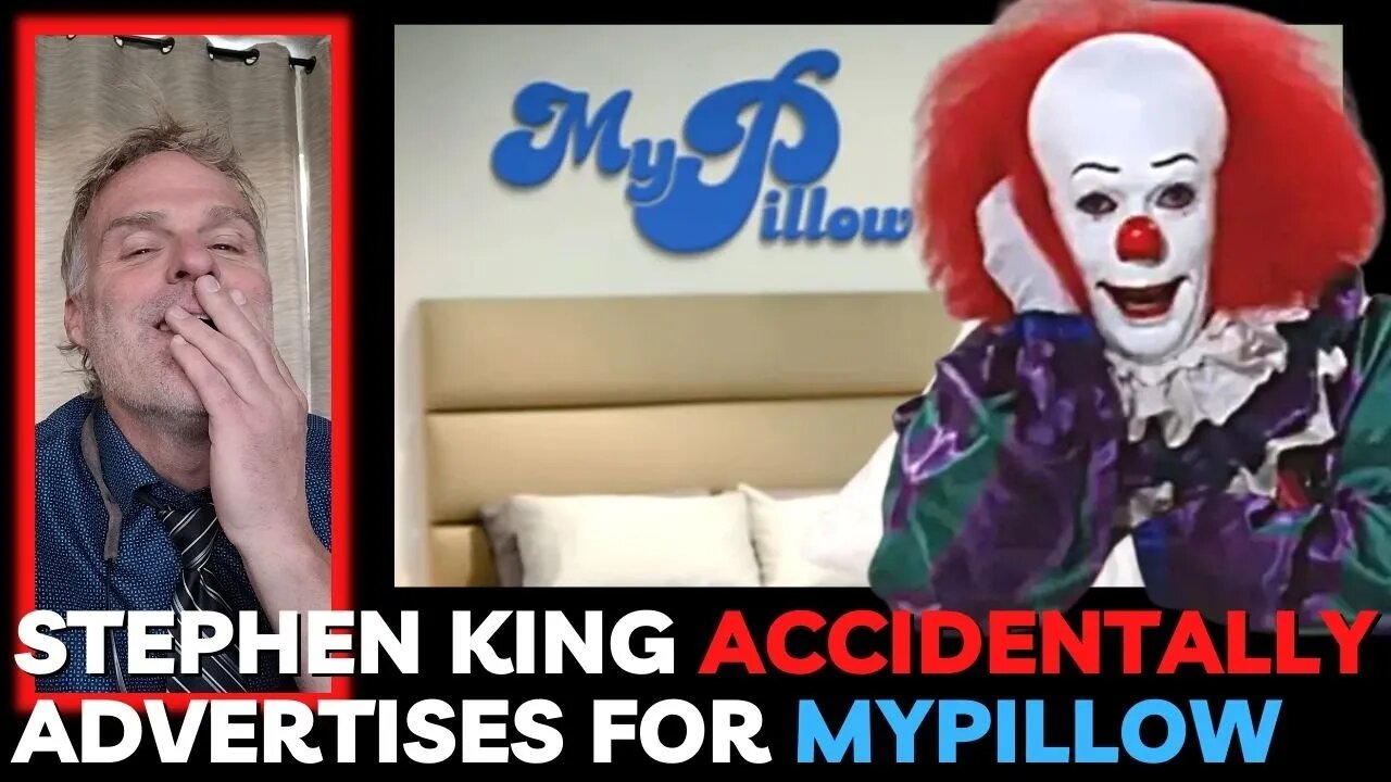 Stephen King Accidentally Advertises For MyPillow