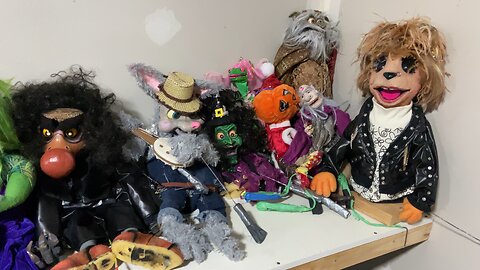 See Anyone you Know? #spellfury #spellfurycastle #puppets #muppets