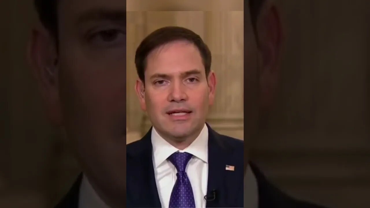 Marco Rubio on the Biden Administration
