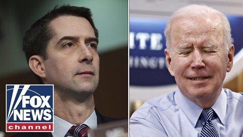 Sen. Cotton: Biden is doing this on purpose