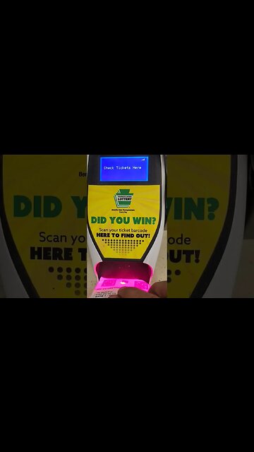 Proof the lottery is rigged. The ticket is a one day not multiple play. #fypシ #new #short