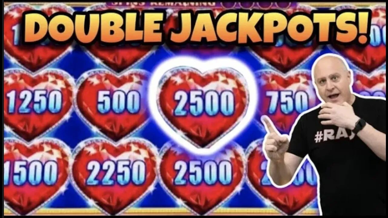 ❤️ Hearts & More Hearts ❤️ 2 Lock It Link Night Life Jackpots on Max Bet! | Raja Slots