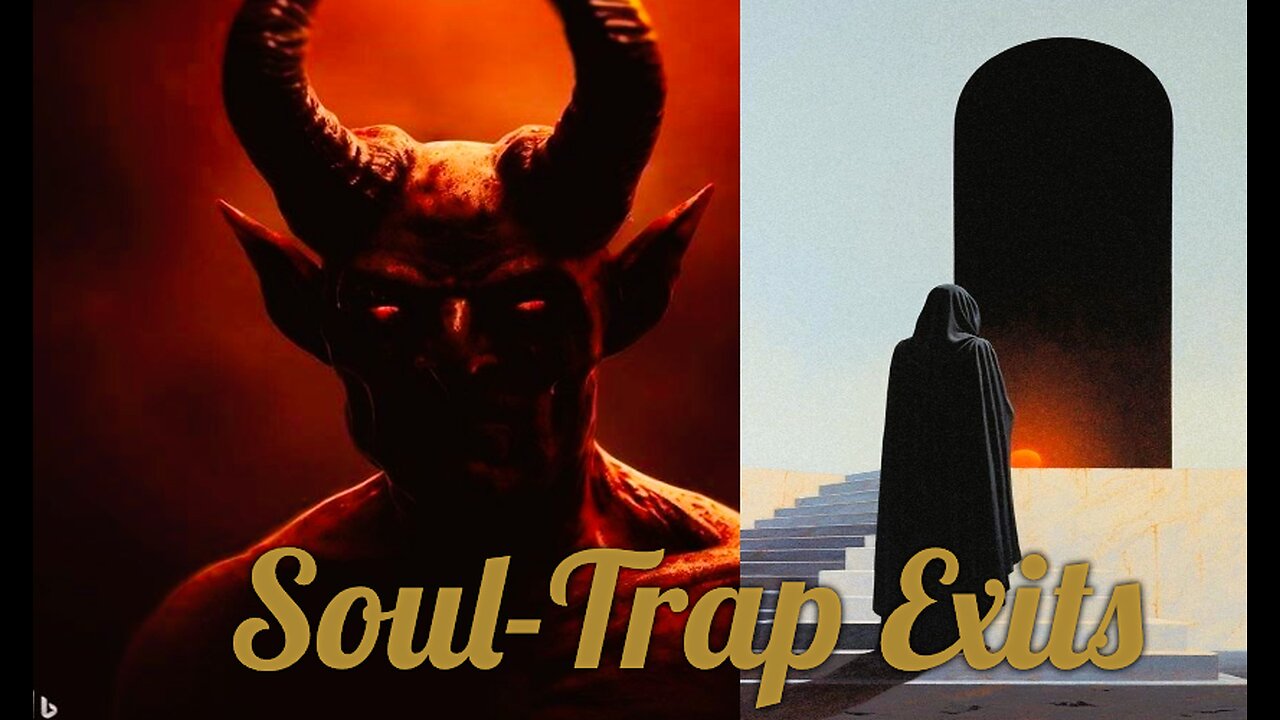 Soul-Trap Exits: Death Doorways, Soul Stealing and the AI Takeover in our Matrix