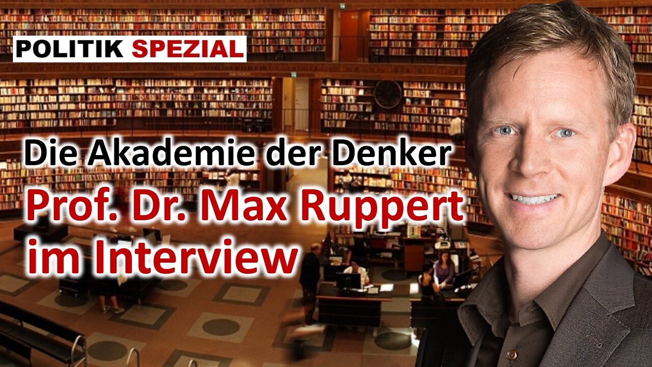 Die alternative Universität für jedermann | Im Gespräch mit Prof. Dr. Max Ruppert