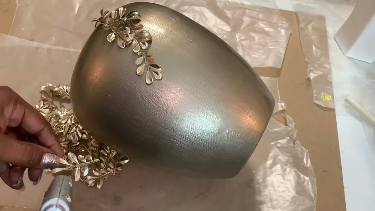 Unique Decorating Ideas || 💕 Champagne Gold Home Decor || Decorative Vases
