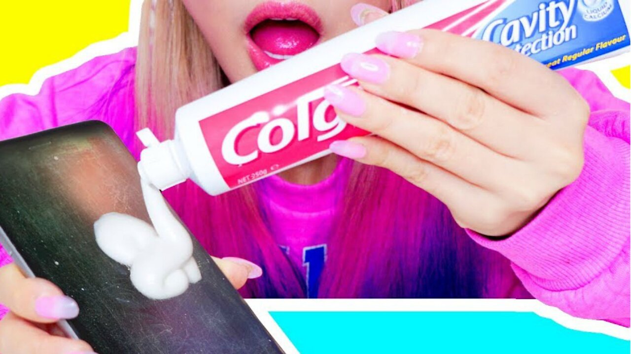 3 Simple Life Hacks With toothpaste you should know.