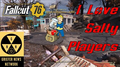 Fallout 76 I Love you Salty People