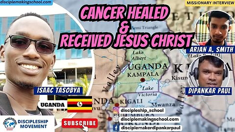 Cancer healed & received new life I Arian A. Smith I Dipankar Paul