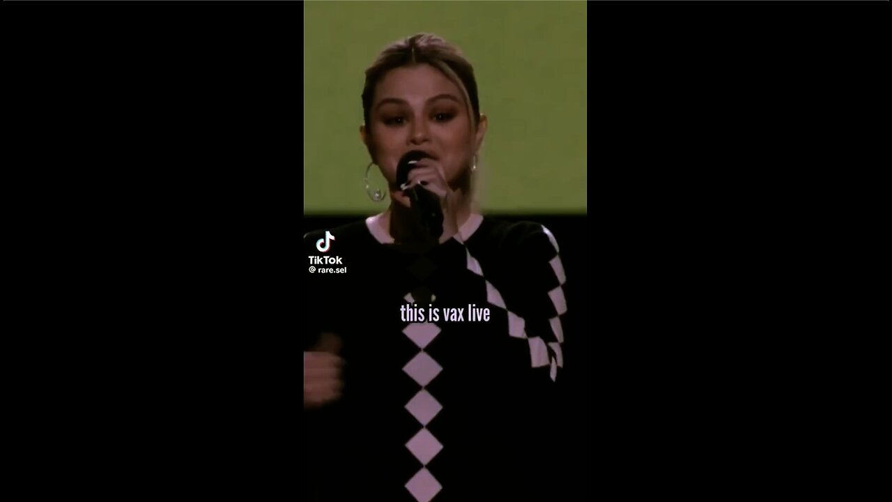 Vax Live | "This Is Vax Live the Concert to Reunite the World. Please, Please Get Vaccinated for Your Family, Your Neighbors & Every Single Person That You Come In Contact With." - Selena