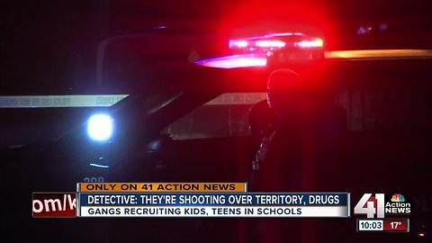 KCK seeing uptick in gang-related violence and shootings