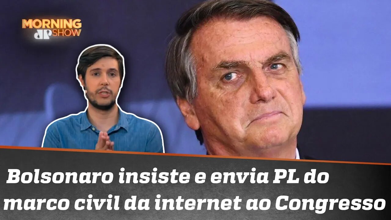 Joel Pinheiro: Governo quer liberdade para apoiadores MENTIREM