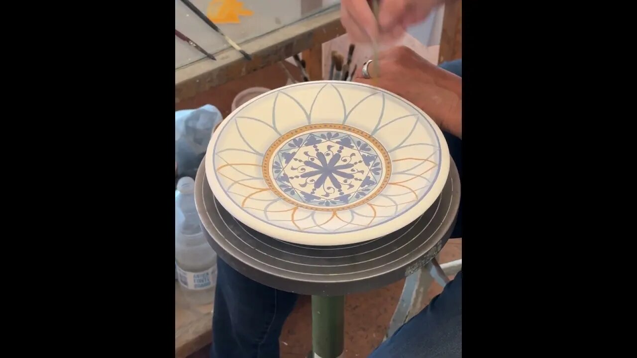 Italian Hand Painted Ceramic