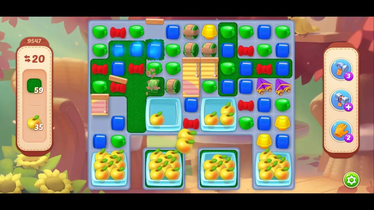 Playrix Homescapes Gameplay Walkthrough Level 9547