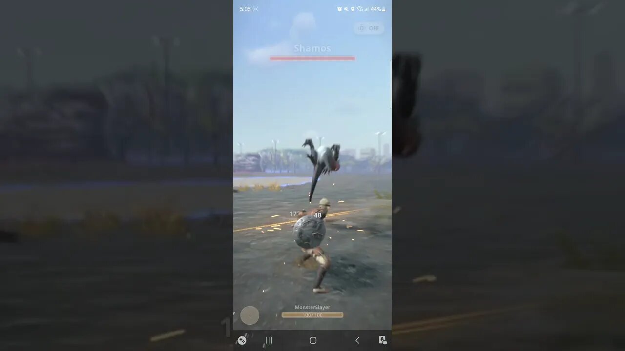 Monster Hunter Now Gameplay
