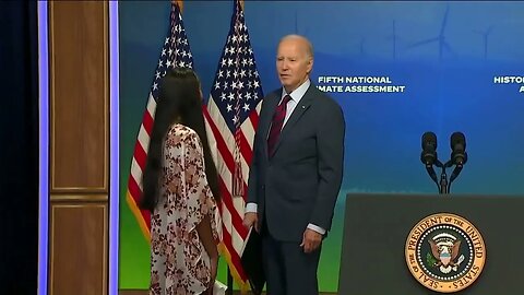 Biden Angrily Responds To Reporter Who Asks For "Message Of Hope" To Hamas Hostages