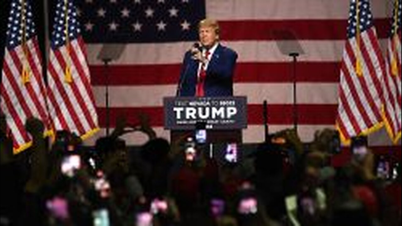 Strong Delusion Amerika Can Be Saved Trump can’t save Amerika