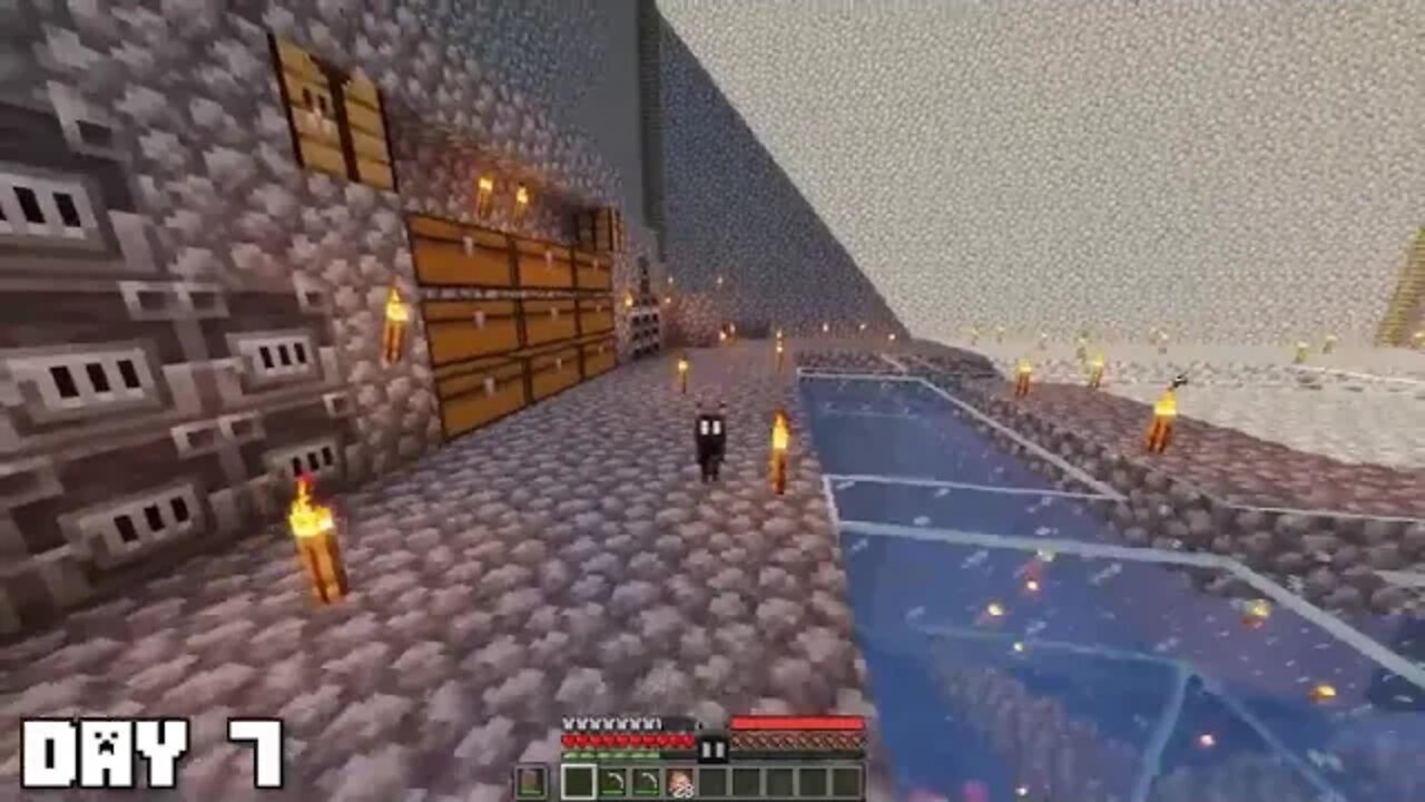 I & Survived & 100 & Days as a DEVIL in Minecraft