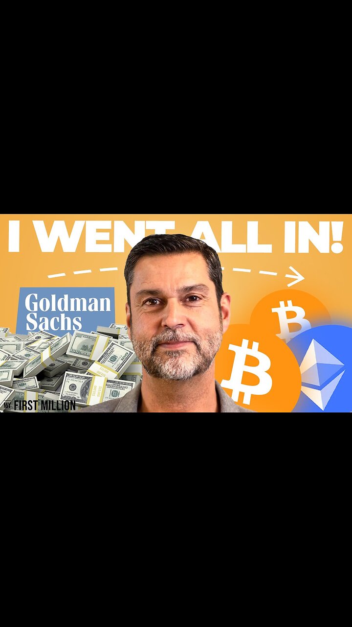 Raoul Pal Explains Why He Went All In On Crypto - Rumble