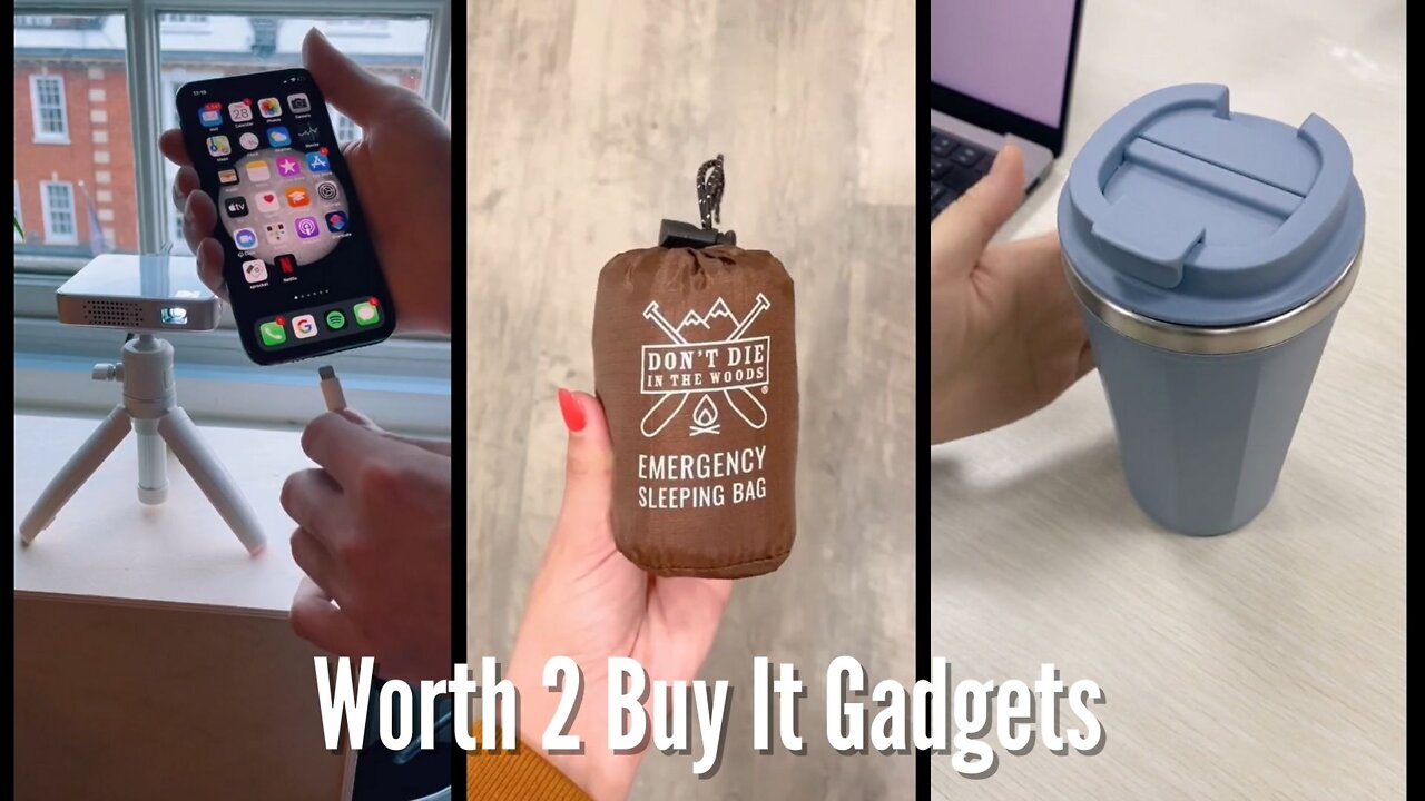 #29 New Gadgets - Worth To Buy Smart Gadgets - 🆒 Amazon Gadgets