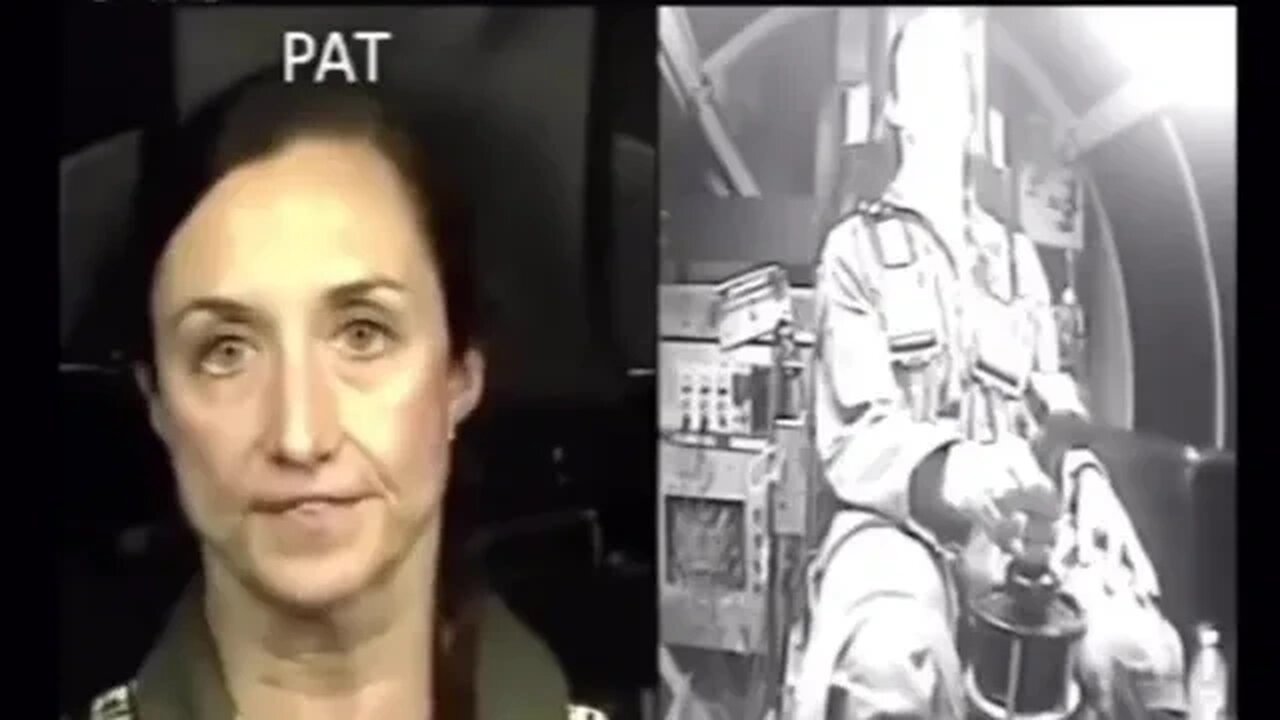 The face of a woman going from 1.5Gs to 7.5Gs and then back down.