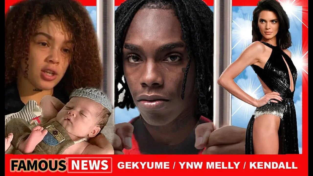 Baby Gekyume Photos Revealed, Snapchat Evidence Against YNW MELLY & More! | Famous News