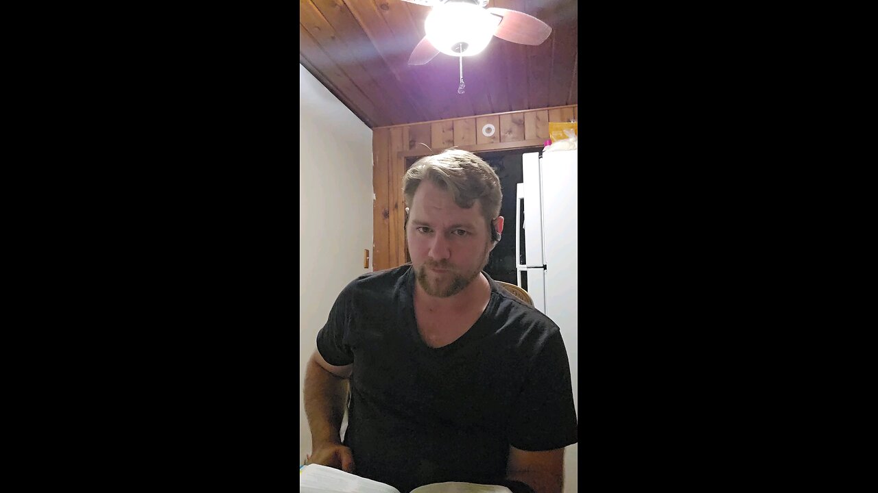 Let's Read a Chapter a Day: Psalms Chapter 9