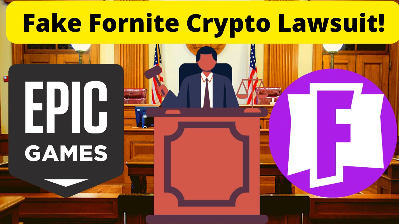 Epic Games' Attorneys Will Take Legal Action Against A Fake Fornite Crypto!