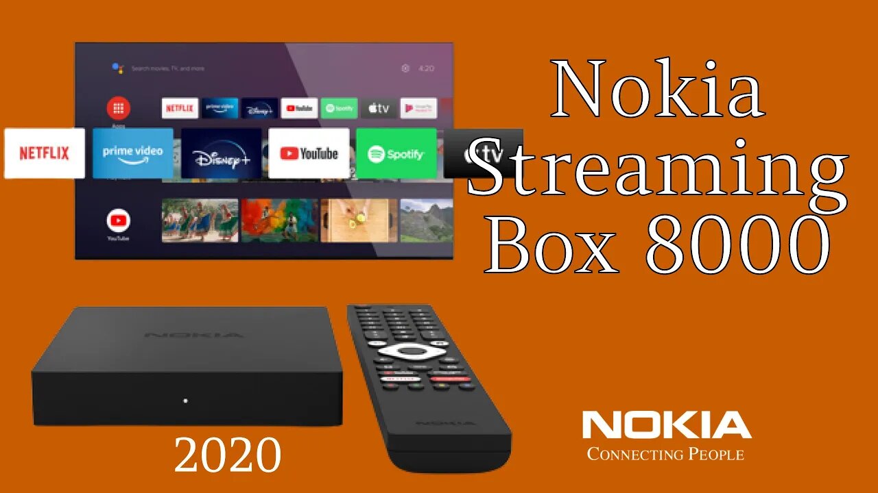 Nokia Streaming Box 8000