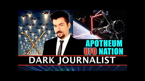 Dark Journalist UFO Apotheum Nation COG Drone Operation Takeover