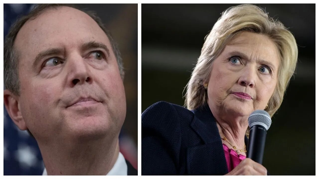 JUST IN: Senators Demands Clinton, Schiff Be 'Held Accountable' After Durham Bombshell