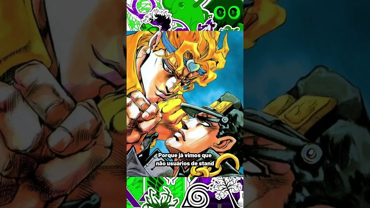 Stands são PARASITAS em Jojo Bizzare Adventure? - Dreneekinhos