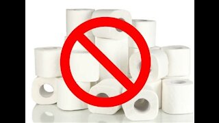 Don't Stockpile Toliet Paper!
