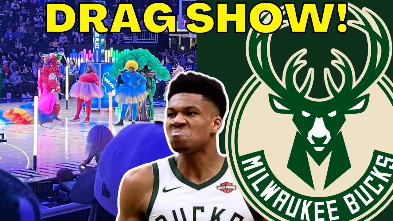 Milwaukee Bucks Host Halftime DRAG SHOW during NBA Game vs Denver Nuggets! WTF?!