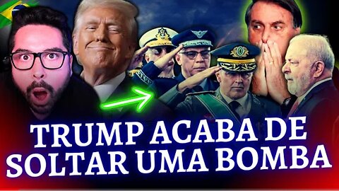 🔥Trump acaba de demitir o diretor da CIA que ameaçou os Militares do Brasil