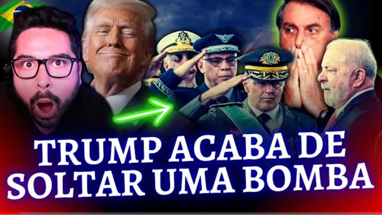 🔥Trump acaba de demitir o diretor da CIA que ameaçou os Militares do Brasil